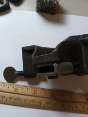 Vintage Small Pipe Vice,Smaller Pipe, Copper Tubing,Ect. Flaring,Brazing,Unbrand