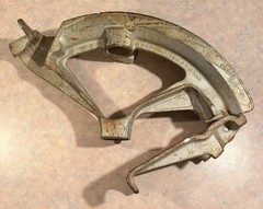 1 1/4&rdquo;-CONDUIT-PIPE BENDER-HEAVY DUTY-FOOT PEDAL BENFIELD-No. 6