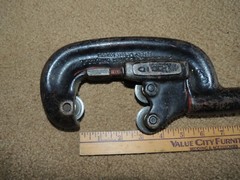 RIDGID No. 2A N0.1-2 Heavy Duty Pipe Cutter 3-Wheel 1/2&Prime; &ndash; 2&Prime; ELYRIA OHIO USA