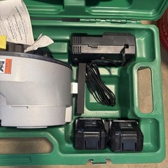 Metabo 36 Volt 5/8&Prime; Cordless Rebar Bender/Cutter Kit VB3616DA