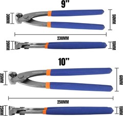 WADFOW Nail Puller,Pliers,End Cutting Pliers, Carpenter Pincer Tool,Ear Clamp Na