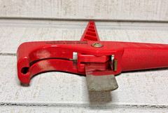 RIDGID 1/8&Prime; &ndash; 1 5/8&Prime; Plastic Pipe & Tubing Cutter ~ BK125S ~ Made in U.S.A.