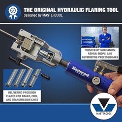 Patented Hydraulic Flaring Tool with Adjustable Flares for Multiple Tubing Sizes