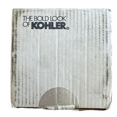 Kohler 9136-BL Tile in Square Shower Drain Matte Black NEW