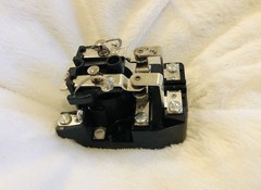 GREENLEE 555, 854, 855 FORWARD REVERSE MOTOR CONTACTOR RELAY, 86645, 12v DC