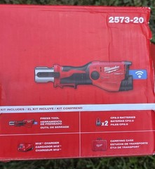 Milwaukee 2573-20 M12 FORCE LOGIC Press Tool w ONE-KEY, Charger, & Batteries