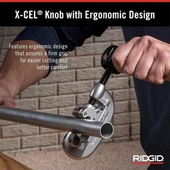 Ridgid 32920 model 15 Screw Feed Tubing Cutter, 3/16&Prime; To 1-1/8&Prime; Tube Cutter