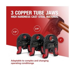 MINI Propress Tool for Copper Pipe, Battery Powered Pro Press Copper Crimper &hellip;
