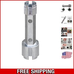 Effortless Tub Drain Installation & Removal Tool &ndash; Durable Aluminum Wrench, 6&Prime;