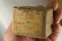 NOS OSTER 572CW SERIES 1/2&Prime; & 3/4&Prime; PIPE DIES