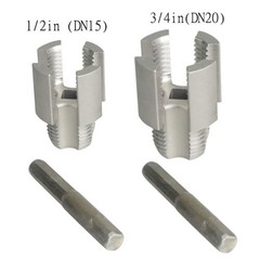 Universal Pipe Threading Tool Internal External Thread Hand Tool For Plumbing