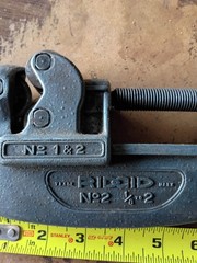 Ridgid Heavy Duty 1/8&Prime; &ndash; 2&Prime; Adjustable Pipe Cutter No. 1 AND 2 &ndash;