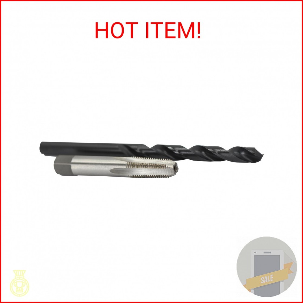 Drill America &ndash; POU1/8NPTW/DRILL 1/8&Prime; Carbon Steel NPT Pipe Tap and R High Speed