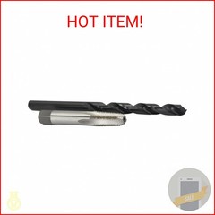 Drill America &ndash; POU1/8NPTW/DRILL 1/8&Prime; Carbon Steel NPT Pipe Tap and R High Speed