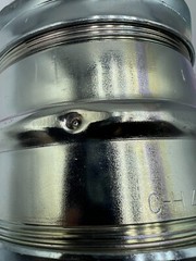 C-H 4&Prime; Zinc Plated EMT Steel Compression Coupling Replacement Heavy Duty