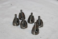 Set of 6 Greenfield No. 1 Acorn Dies TSU 221 G