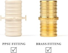 Ergonomic PEX Crimp Ring Tool for 1/2 to 1-Inch Copper Fittings, Lightweight