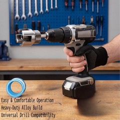 3Pcs Integrated Internal & External Pipe Threading Tool, &lrm;1/2&Prime;+ 3/4&Prime;+1&Prime;