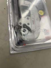 RIDGID 15 32920 3/16-1-1/8&Prime; COPPER SCREW FEED TUBING PIPE CUTTER & BONUS BLADE