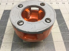 RIDGID OO-R NPT 1&Prime; Manual Pipe Threader Die Head &ndash; (WXW24)