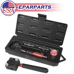 Single/Double Flaring Tools Kit 33260 for 3/16&Prime; and 1/4&Prime; Tubing on Most Vehicles
