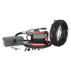 RIDGID K-60SP-SE Sectional Drain Cleaning Machine, 1/2 hp 1XDX9