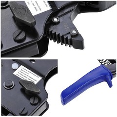 Yessources PEX Ratchet Cinch Clamp Tool for 3/8&Prime; &ndash; 1&Prime; Stainless Steel Clamp Ring