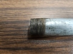 Ridgid D-286 12-R Manual ratcheting Pipe Threader w/ 3 Dies 1/2&Prime; 3/4&Prime; & 1&Prime;