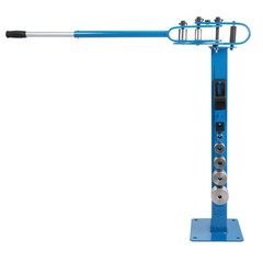 VEVOR YP-38 Metal Bender Compact Flat Bar Bender w/ Floor Stand 7 Dies 1&Prime;-3&Prime;