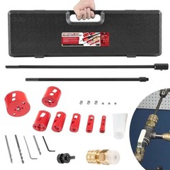 Tool 08350 DM3MECH Mechanical Hot Tap Tapping Machine Complete Kit for NPT