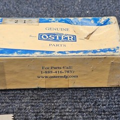 (QTY 4) Oster Die 13025 size 2&Prime; symbol X1 NPSM PVC 6272 2H