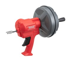 Ridgid Ez Spin Drain Snake