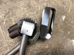 Parker Tools No. 8 Pipe/Tube Hand Tubing Bender (LPW116J)
