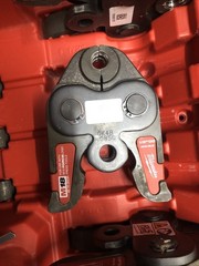 Milwaukee 49-16-2662R 1/4&rdquo;-1-1/8&Prime; RLS Press Jaw Kit for M18 Press Tools