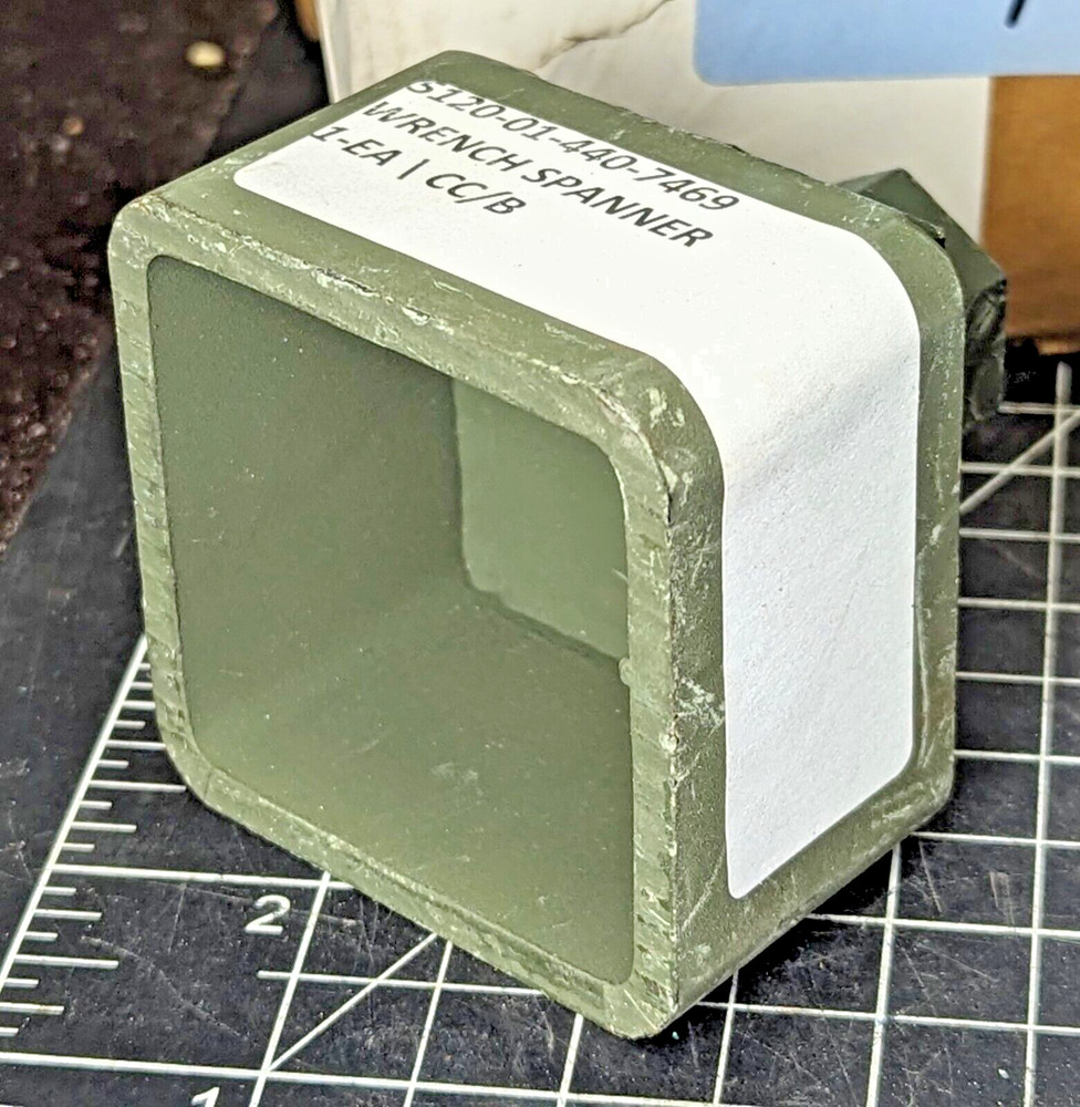 4 Point Square Socket for 2-1/8&Prime; (54mm) Raised Head Plumbing Cleanout Plug [A5S4