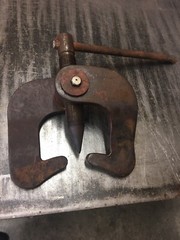 (1) Williams FJ-30 Flange Jack Pipe Puller Removal Tool USA Used Tool Gar 4