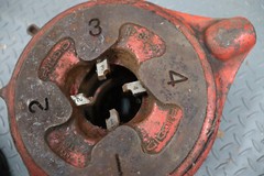 Ridgid 65-R 1&Prime; to 2&Prime; Manual Pipe Threader NO HANDLE free ship USA
