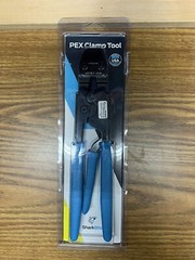 PEX 3-Handle Clamp Tool 3/8-in, 1/2-in, 5/8-in, 3/4-in, and 1-in