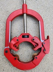 Hinged Pipe Cutter CAPACITY 4&Prime;-6&Prime; S/N: 20672091 NICE-LOOKING!!