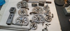 Imperial Manual Pipe Bender OD Tube Bending Tool for Copper Steel TOOL LOT