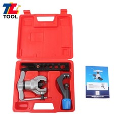 7 Dies 3/16-3/4 In Eccentric Flaring Tools Set Tube Flaring Tube Cutter Kit 45&deg;