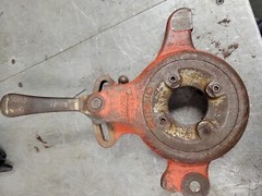 RIDGID E-660 UNIVERSAL DIE HEAD and Ridgid 515 (e-671) (2 DIE heads)