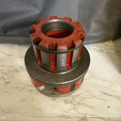RIDGID 00-R -Pipe Threading Die Drop Head Pipe Threader 3/4&rdquo;