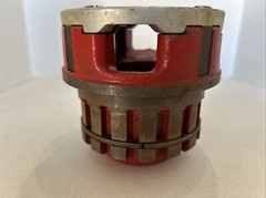 Ridgid Model 12-R, 1-1/2&Prime; NPT Die Head Pipe Threader #3