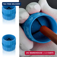 Pipe and Tubing Reamer Inner-Outer Copper Reamer Pipe Deburring Tool Alloy Steel