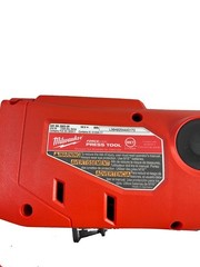Milwaukee 2922-20 ForceLogic Press Tool WITH 2 BATTERIES/CHARGER/NO CASE