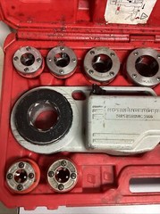 Battery Pipe Threader Supertronic 2000 E Dies Portable Rothenberger 1000003430