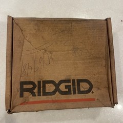 RIDGID 815A Self Opening Die Head 1 8 to 2 Inch Pipe Threader 97075 New NOS