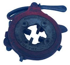 Rigid 811A Universal Quick Opening Die Head 1/8&Prime; to 2&Prime; Pipe 1/4&Prime; to 2&Prime; Bolt
