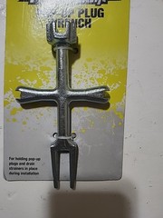 Performax Pop Up Plug Wrench # 694-1520